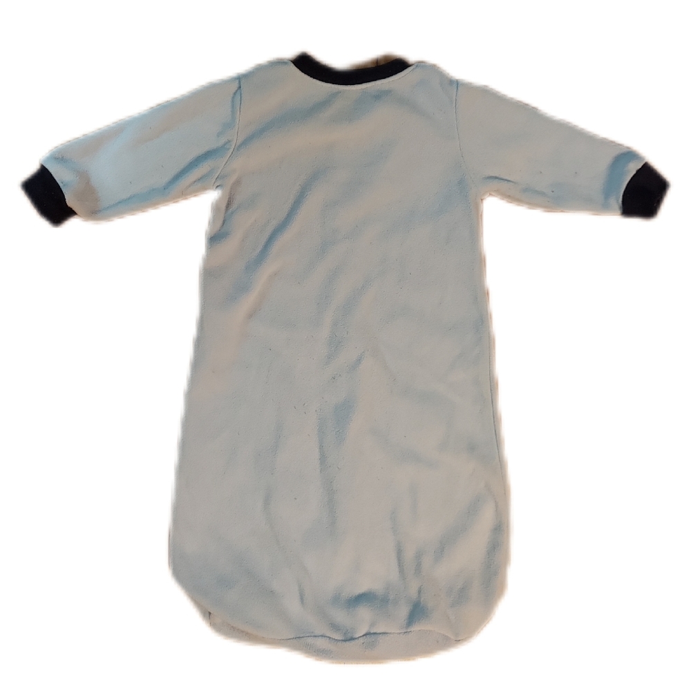 Sleep Sack Nightgown Fleece Carter's 0 to 3 Months - Picture 2 of 4